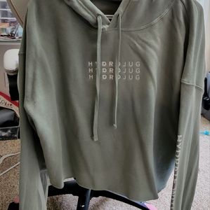 Hydrojug Cactus Pullover, XL, green